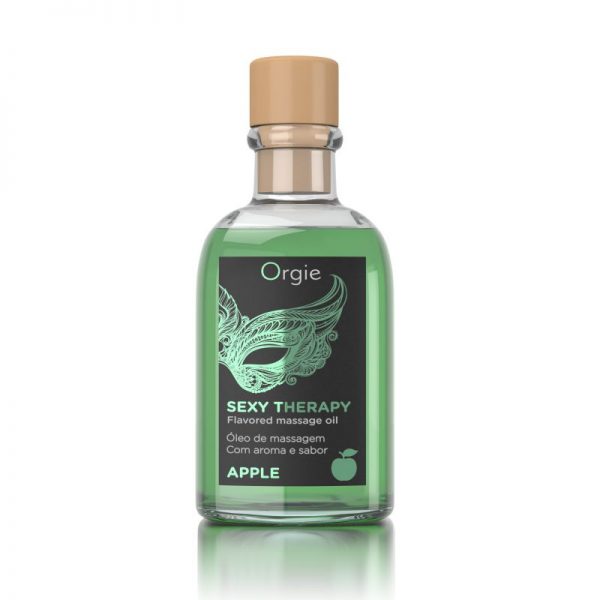 Olio Massaggio labbra apple