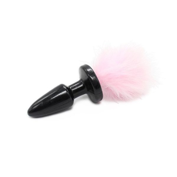 Plug Funny Tail pink