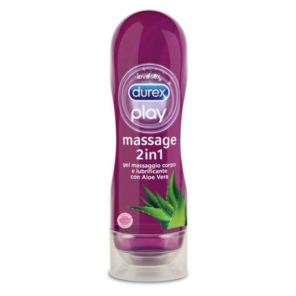 Durex aloe vera massage