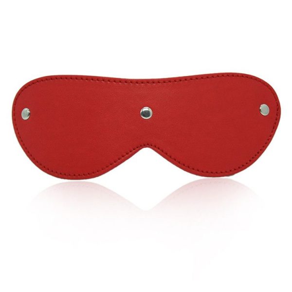 Maschera Blindfold Red