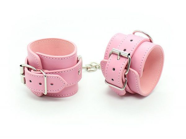 Polsiere Cuffs Belt pink