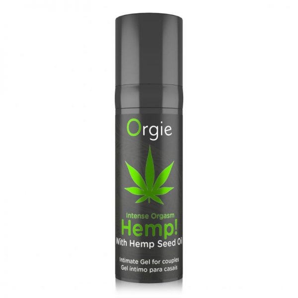 Gel stimolante Orgasm hemp