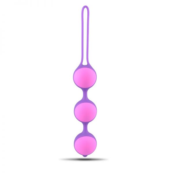 Palline Triple pleasure purple