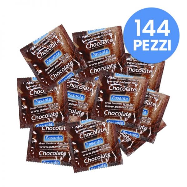 Profilattici Pasante Chocolate