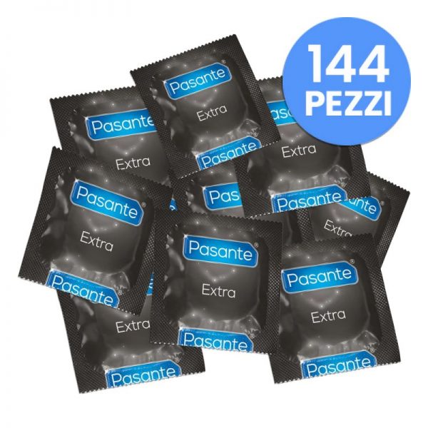 Profilattici extra resistenti 144 pz