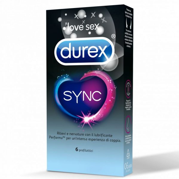 Profilattici durex sync