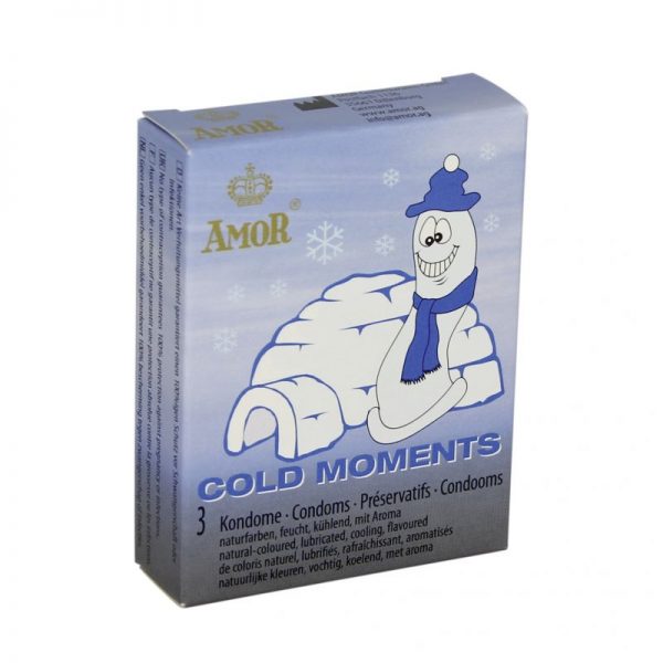 Profilattici Amor Cold moments