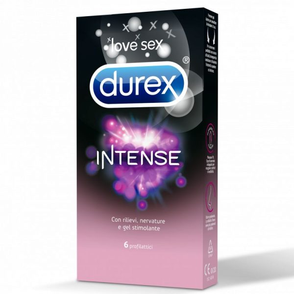 Preservativi Durex Intense