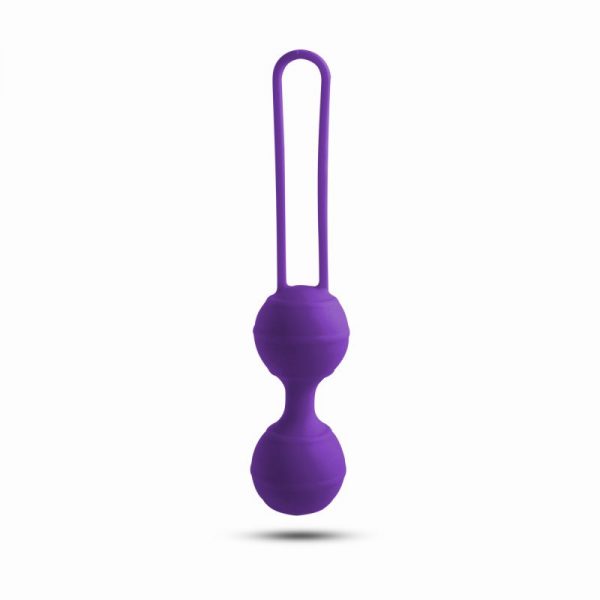 Palline vaginali soft purple