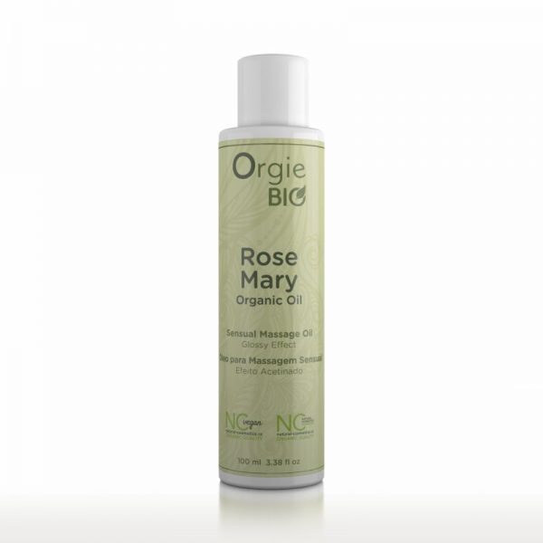 Olio massaggi bio rosmarino