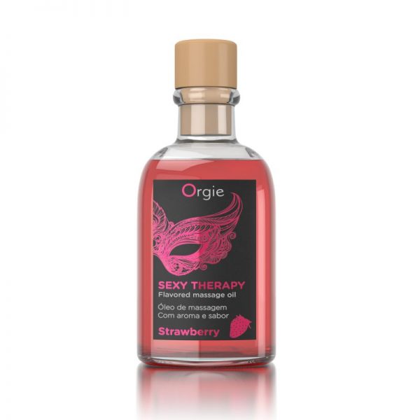 Olio Massaggio labbra strawberry