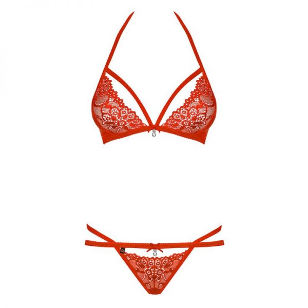 Completo intimo Tempting Red - immagine 3