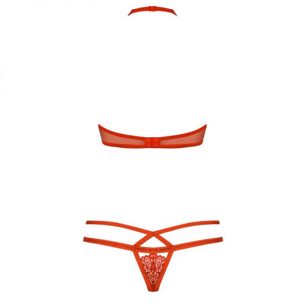 Completo intimo Tempting Red - immagine 4