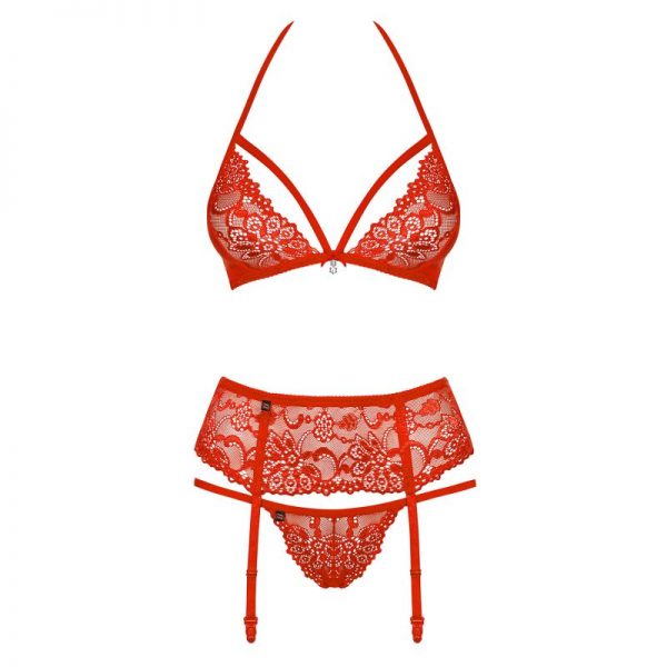 Completo intimo Red Passion - immagine 3