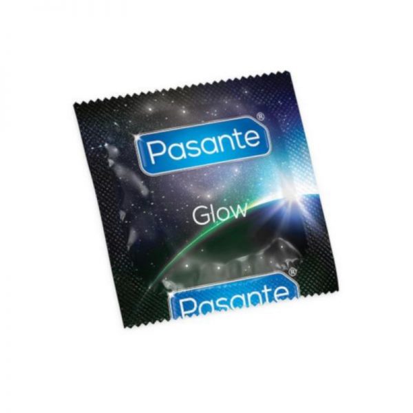 Preservativi fluorescenti Glow - immagine 2