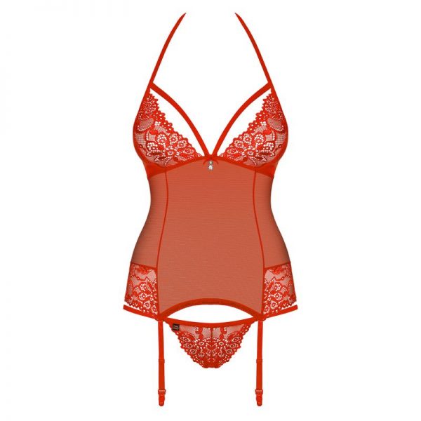 Corsetto e perizoma Red Sensations - immagine 3