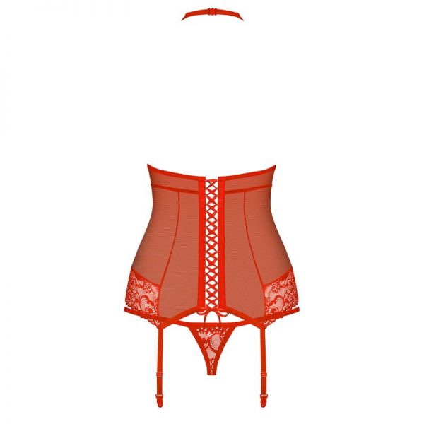 Corsetto e perizoma Red Sensations - immagine 4