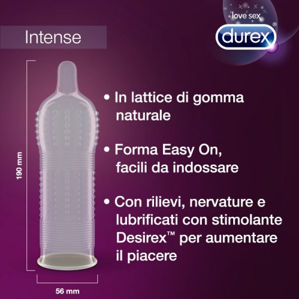 Preservativi Durex Intense - immagine 2