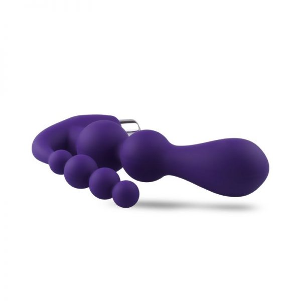 Plug vibrante Double pleaser - immagine 3