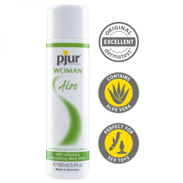 Lubrificante pjur woman aloe - immagine 2