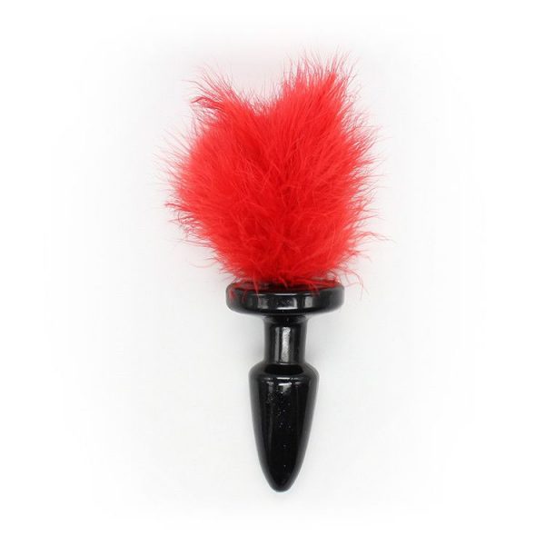 Plug Funny Tail red - immagine 2