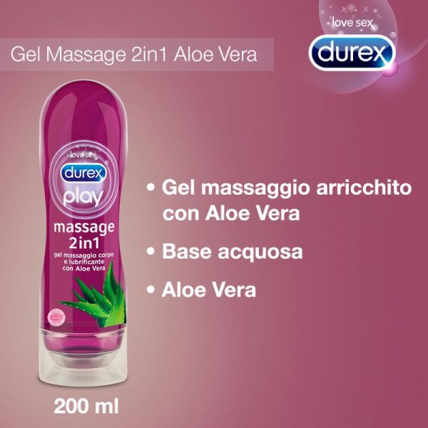 Durex aloe vera massage - immagine 2