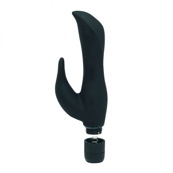 Vibratore Timeless Rabbit Massager (nero) - immagine 4