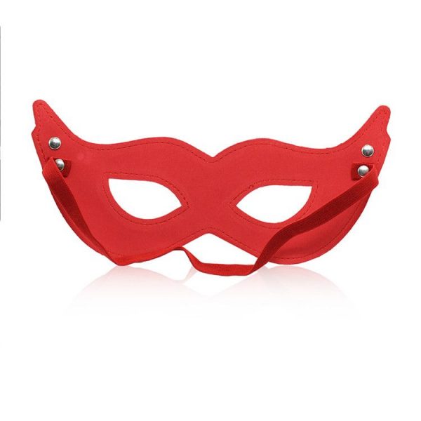 Maschera Mistery Red - immagine 2