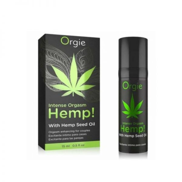 Gel stimolante Orgasm hemp - immagine 2