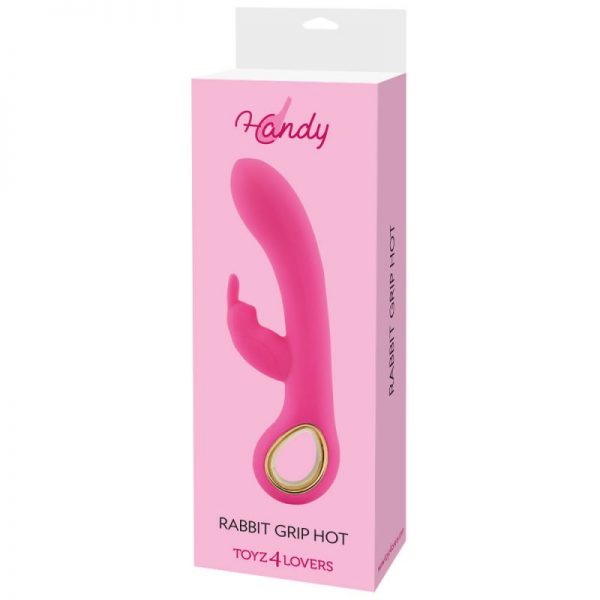 Rabbit grip hot pink - immagine 2