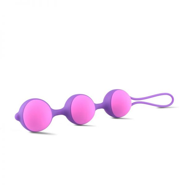 Palline Triple pleasure purple - immagine 2