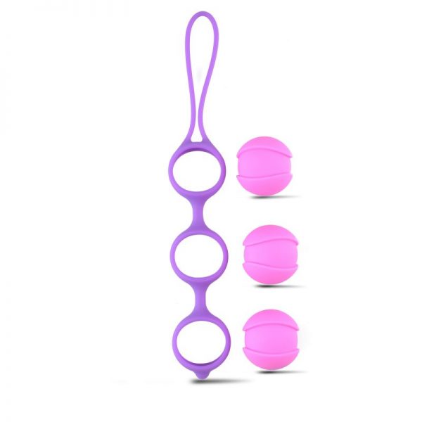 Palline Triple pleasure purple - immagine 4