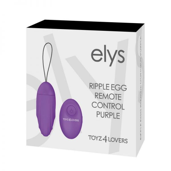 Ovetto Ripple Egg purple - immagine 2