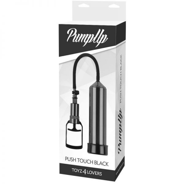 Sviluppatore push touch black - immagine 2