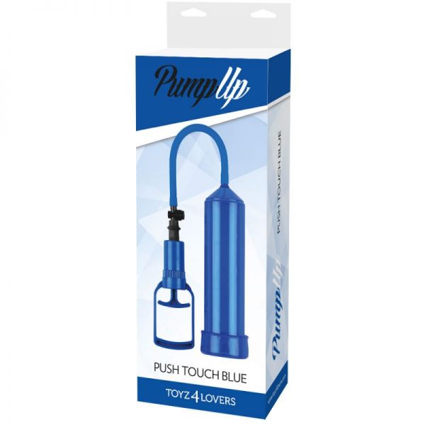 Sviluppatore push touch blue - immagine 2