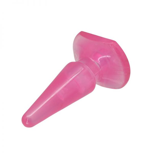 Plug anale Timeless Jelly rosa - immagine 4