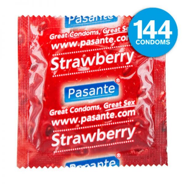 Profilattici Pasante Strawberry - immagine 2