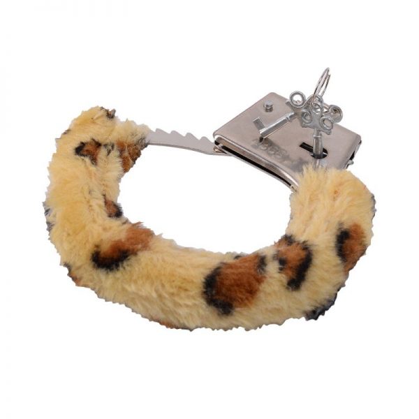 Manette soft leopard - immagine 2