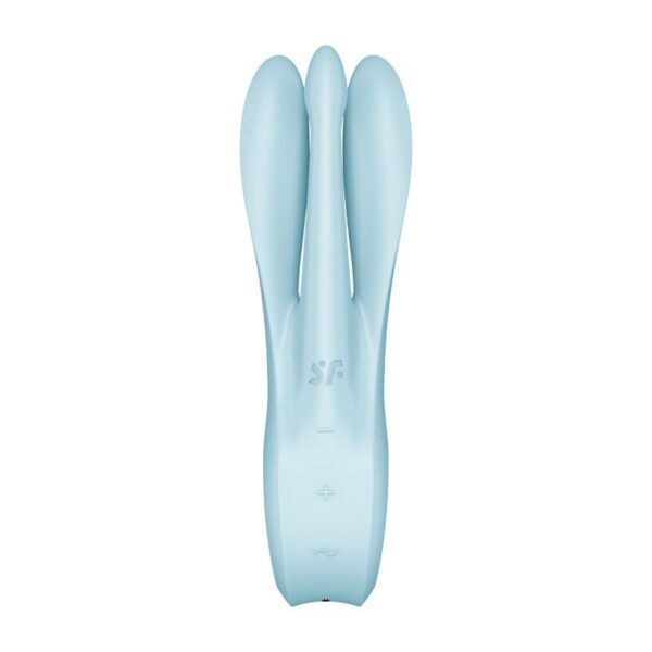 Vibratore threesome 1 blue - immagine 2