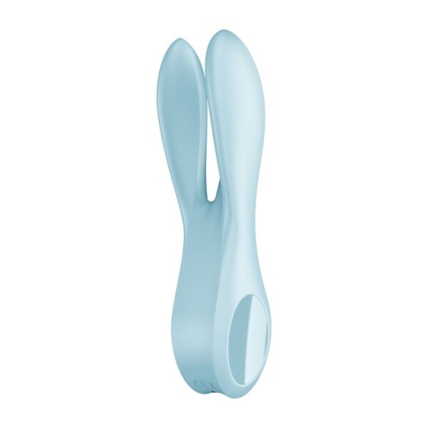 Vibratore threesome 1 blue - immagine 4