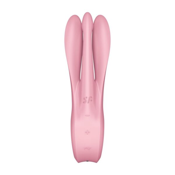 Vibratore threesome 1 pink - immagine 2