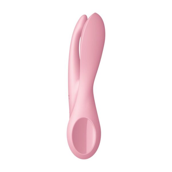 Vibratore threesome 1 pink - immagine 3