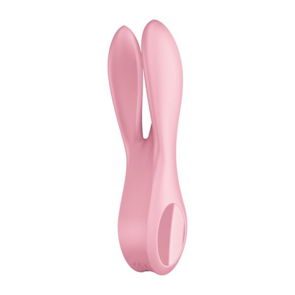 Vibratore threesome 1 pink - immagine 4