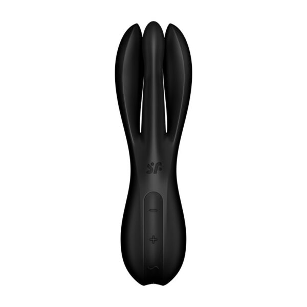 Vibratore threesome 2 black - immagine 2