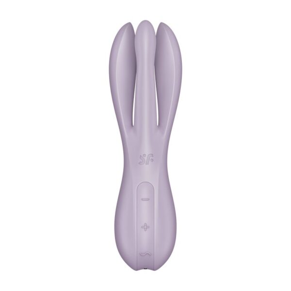 Vibratore threesome 2 Purple - immagine 2