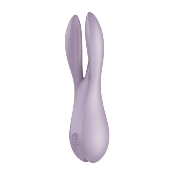 Vibratore threesome 2 Purple - immagine 4