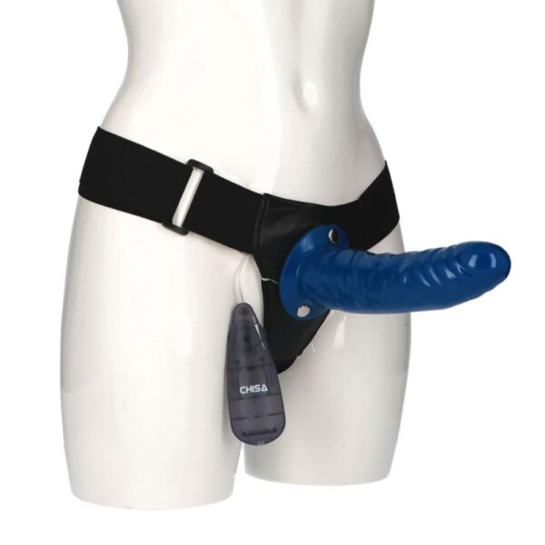 Strap On Basic Harness Blue