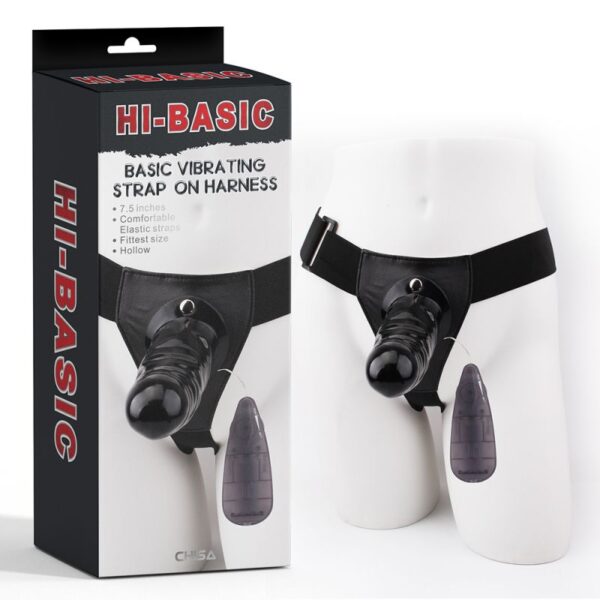 Strap On Basic Harness Black - immagine 2