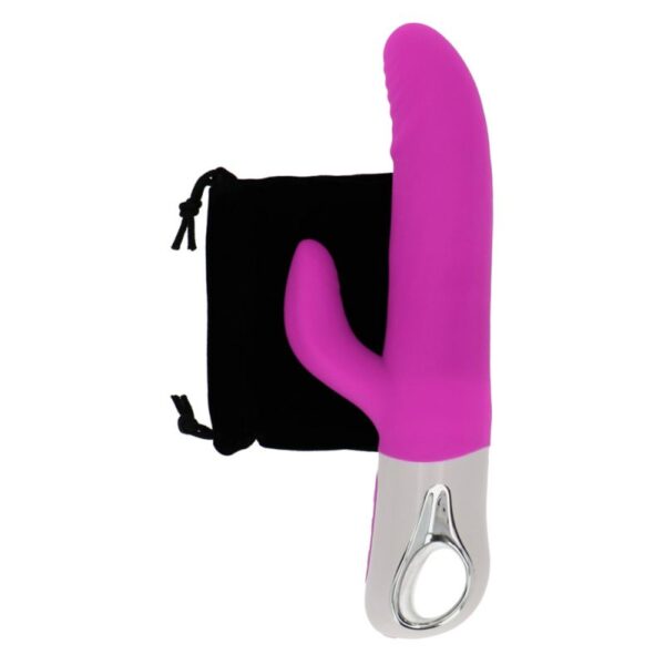 Vibratore Rabbit Aquiver Purple - immagine 4