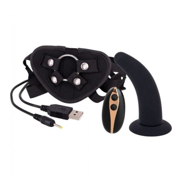 Strap On Dildo Vibrante Remote Control